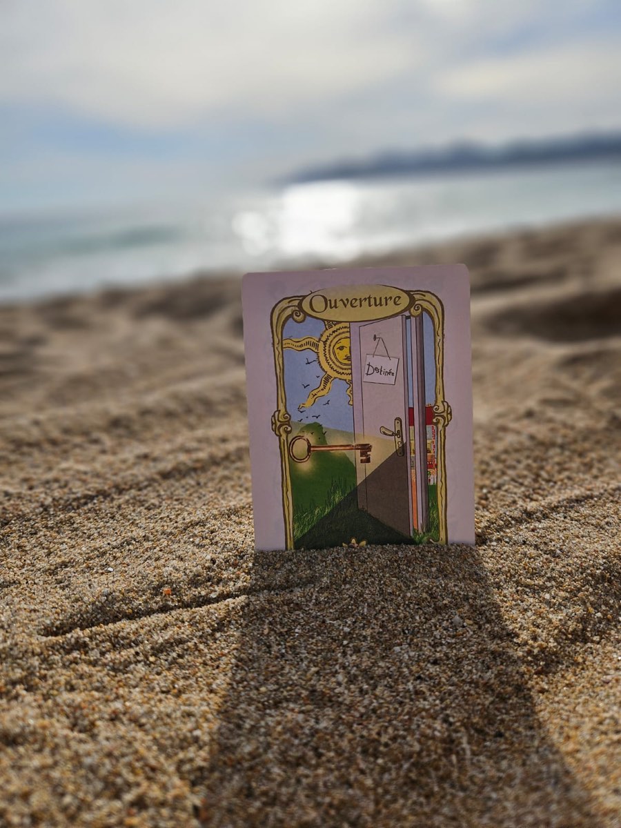 Carte oracle Ouverture — guidance intuitive et voyance à Nice avec Sofia Holistika