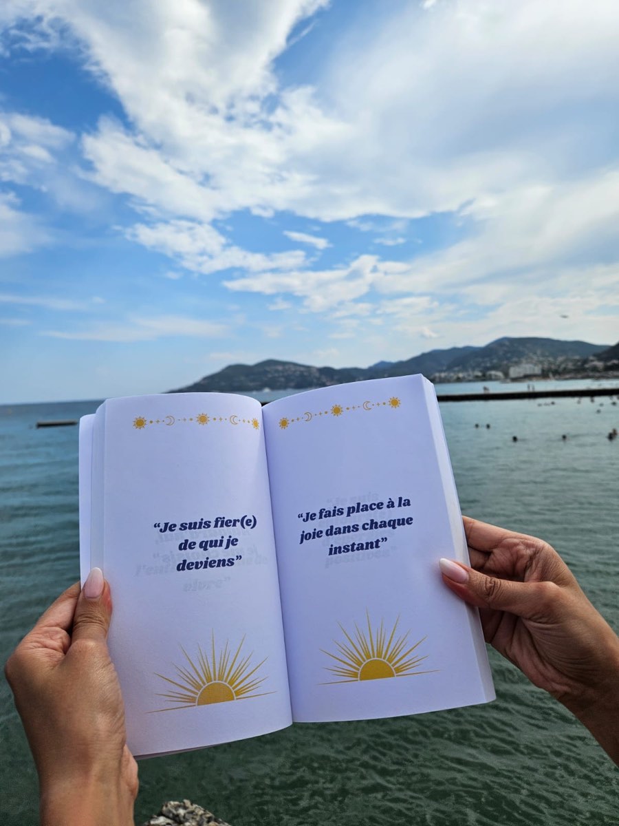 Citations d'affirmations positives — tirage de cartes et développement personnel à Nice