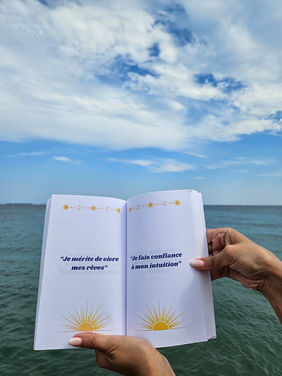 Citation « Je fais confiance à mon intuition » — guidance intuitive à Nice