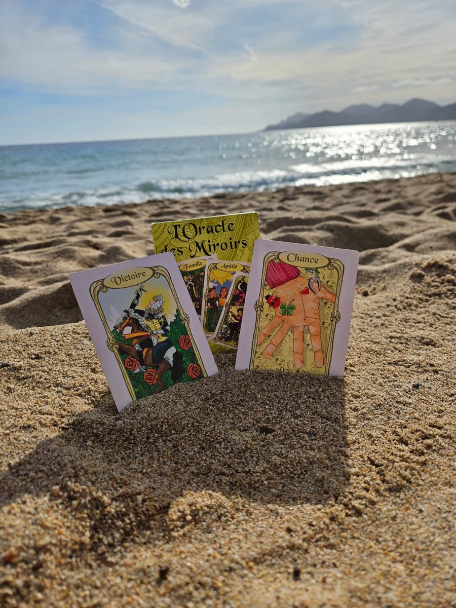 Tirage de cartes de l'Oracle des Miroirs — guidance intuitive en ligne