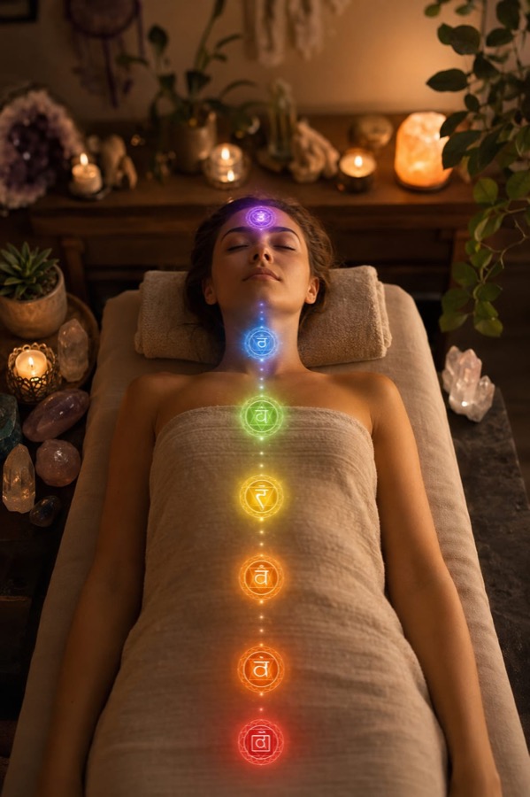 Rééquilibrage énergétique et harmonisation des chakras à Nice